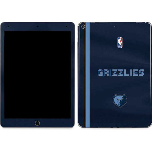 NBA Memphis Grizzlies Jersey iPad Skins