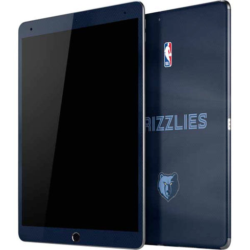 NBA Memphis Grizzlies Jersey iPad Skins