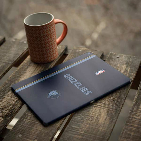 NBA Memphis Grizzlies Jersey iPad Skins