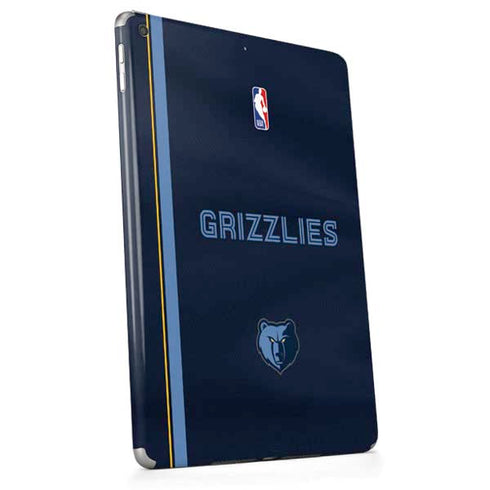 NBA Memphis Grizzlies Jersey Apple iPad Skin