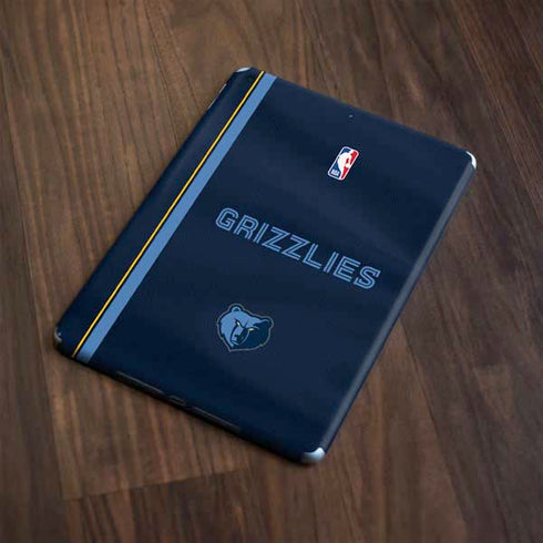 NBA Memphis Grizzlies Jersey Apple iPad Skin