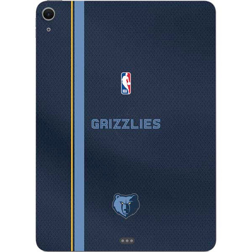 NBA Memphis Grizzlies Jersey Apple iPad Air Skin