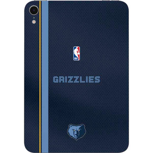 NBA Memphis Grizzlies Jersey Apple iPad Mini Skin