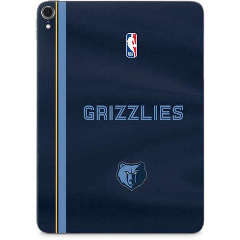 NBA Memphis Grizzlies Jersey Apple iPad Pro Skin