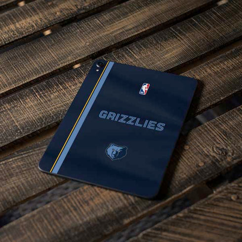 NBA Memphis Grizzlies Jersey Apple iPad Pro Skin