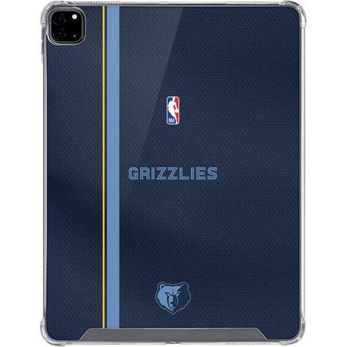 NBA Memphis Grizzlies Jersey iPad Pro 12.9in (2020) Clear Case