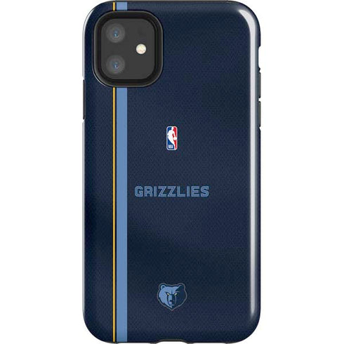 NBA Memphis Grizzlies Jersey iPhone 11 Impact Case