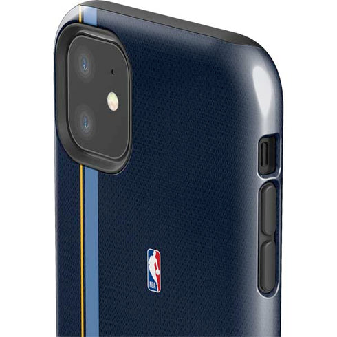 NBA Memphis Grizzlies Jersey iPhone 11 Impact Case