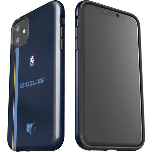 NBA Memphis Grizzlies Jersey iPhone 11 Impact Case