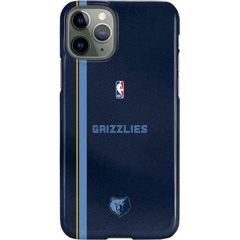 NBA Memphis Grizzlies Jersey iPhone 11 Pro Lite Case