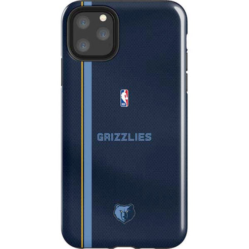 NBA Memphis Grizzlies Jersey iPhone 11 Pro Max Impact Case