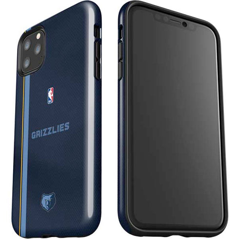 NBA Memphis Grizzlies Jersey iPhone 11 Pro Max Impact Case