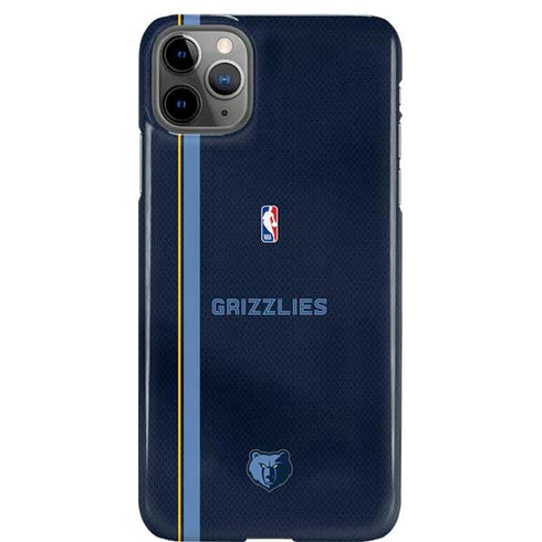 NBA Memphis Grizzlies Jersey iPhone 11 Pro Max Lite Case