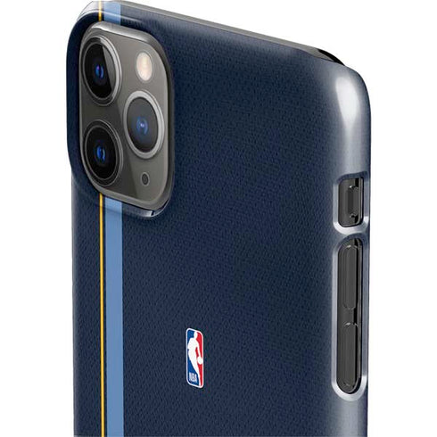 NBA Memphis Grizzlies Jersey iPhone 11 Pro Max Lite Case