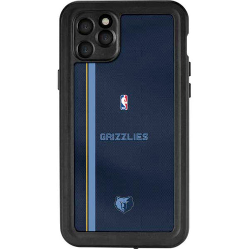 NBA Memphis Grizzlies Jersey iPhone 11 Pro Max Waterproof Case