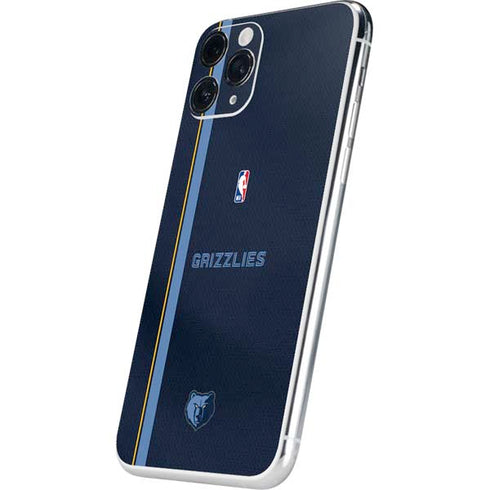 NBA Memphis Grizzlies Jersey iPhone 11 Pro Skin