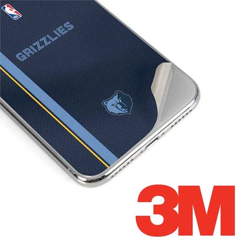 NBA Memphis Grizzlies Jersey iPhone 11 Pro Skin