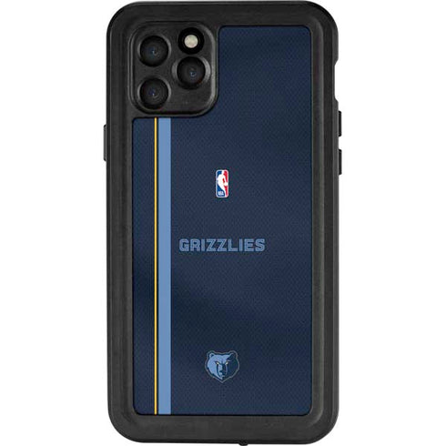 NBA Memphis Grizzlies Jersey iPhone 11 Pro Waterproof Case
