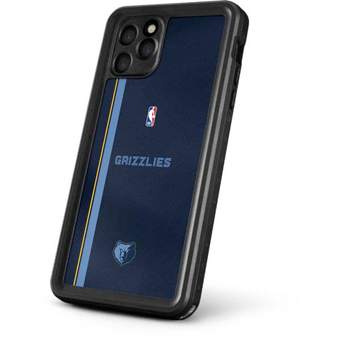 NBA Memphis Grizzlies Jersey iPhone 11 Pro Waterproof Case