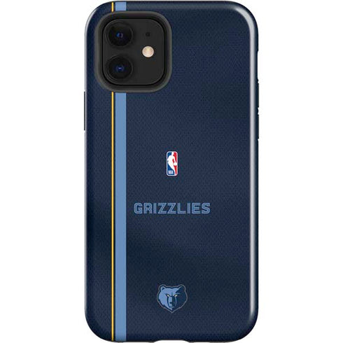 NBA Memphis Grizzlies Jersey iPhone 12 Impact Case