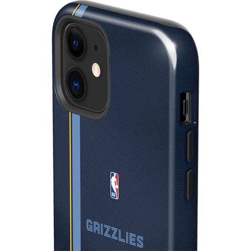 NBA Memphis Grizzlies Jersey iPhone 12 Impact Case