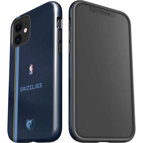 NBA Memphis Grizzlies Jersey iPhone 12 Impact Case