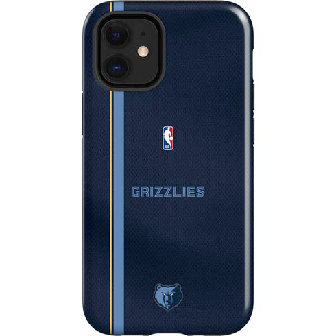 NBA Memphis Grizzlies Jersey iPhone 12 Mini Impact Case