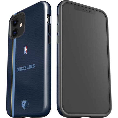 NBA Memphis Grizzlies Jersey iPhone 12 Mini Impact Case