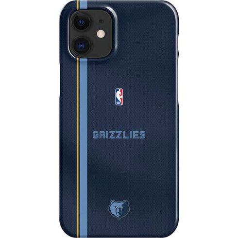 NBA Memphis Grizzlies Jersey iPhone 12 Mini Lite Case
