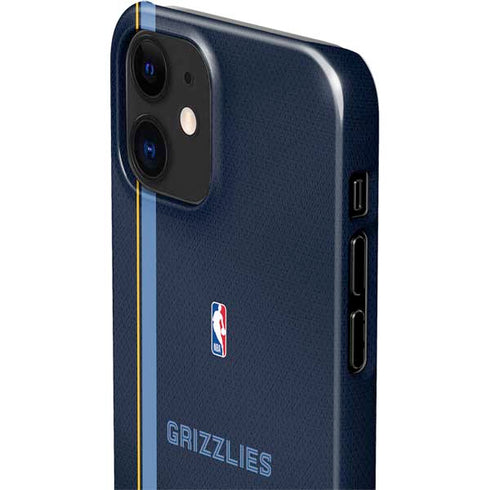 NBA Memphis Grizzlies Jersey iPhone 12 Mini Lite Case