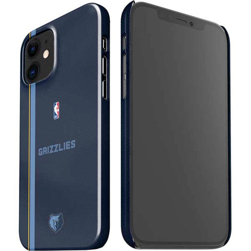 NBA Memphis Grizzlies Jersey iPhone 12 Mini Lite Case