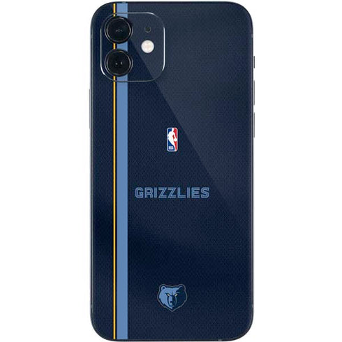 NBA Memphis Grizzlies Jersey iPhone 12 Mini Skin