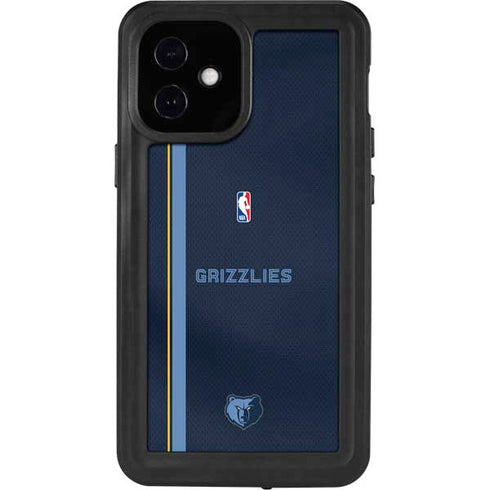 NBA Memphis Grizzlies Jersey iPhone 12 Mini Waterproof Case