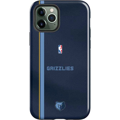NBA Memphis Grizzlies Jersey iPhone 12 Pro Impact Case