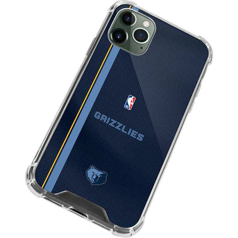 NBA Memphis Grizzlies Jersey iPhone 12 Pro Max Clear Case