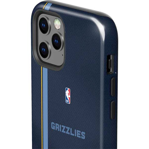 NBA Memphis Grizzlies Jersey iPhone 12 Pro Max Impact Case