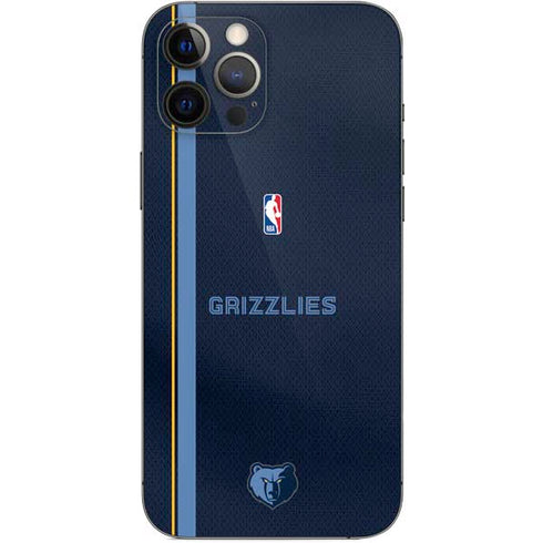 NBA Memphis Grizzlies Jersey iPhone 12 Pro Max Skin