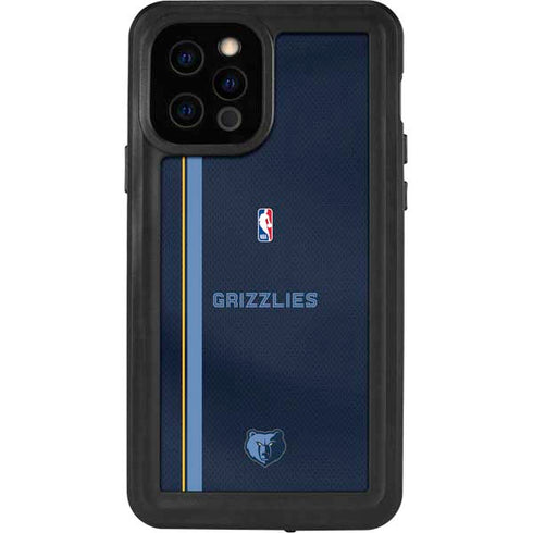 NBA Memphis Grizzlies Jersey iPhone 12 Pro Waterproof Case