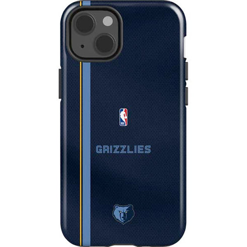 NBA Memphis Grizzlies Jersey iPhone 13 Impact Case