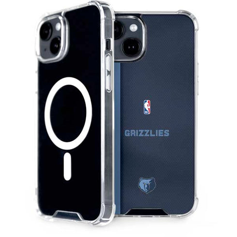 NBA Memphis Grizzlies Jersey iPhone 13 MagSafe Case