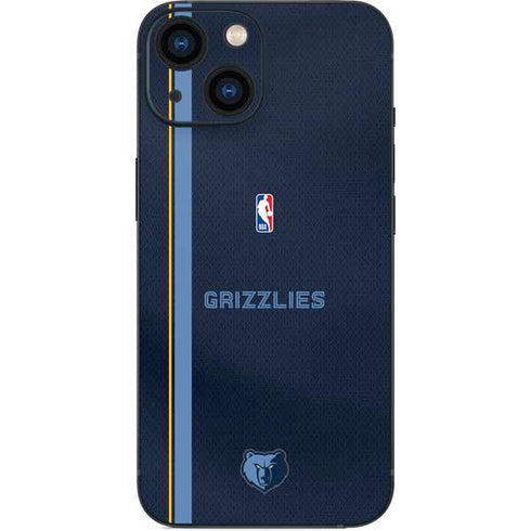 NBA Memphis Grizzlies Jersey iPhone 13 Mini Skin