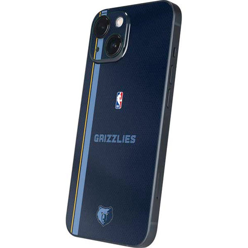 NBA Memphis Grizzlies Jersey iPhone 13 Mini Skin