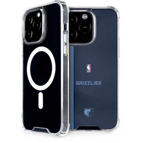 NBA Memphis Grizzlies Jersey iPhone 13 Pro Max MagSafe Case