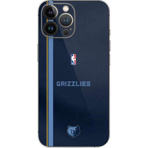 NBA Memphis Grizzlies Jersey iPhone 13 Pro Max Skin