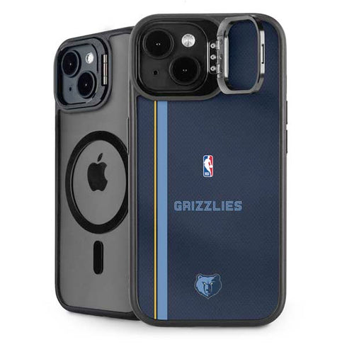 NBA Memphis Grizzlies Jersey iPhone 14 Kickstand Case
