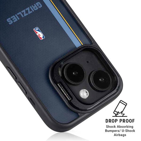 NBA Memphis Grizzlies Jersey iPhone 14 Kickstand Case