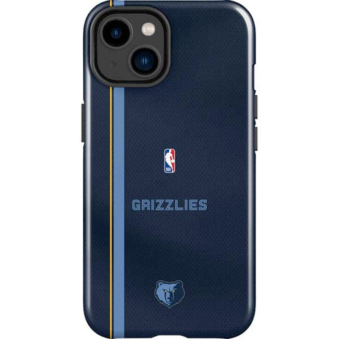 NBA Memphis Grizzlies Jersey iPhone 14 Plus Impact Case