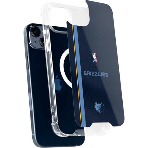 NBA Memphis Grizzlies Jersey iPhone 14 Plus MagSafe Case
