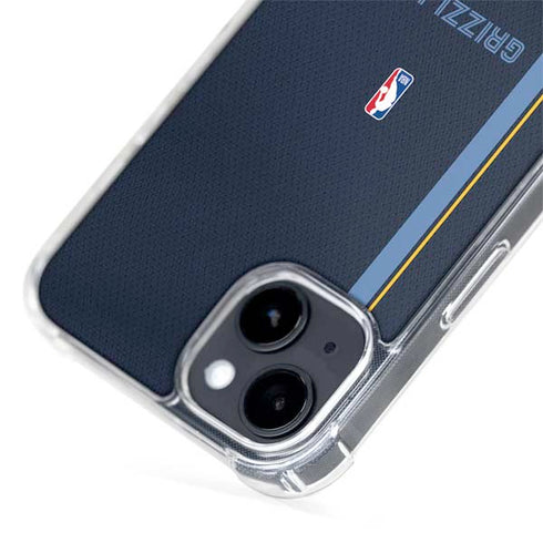 NBA Memphis Grizzlies Jersey iPhone 14 Plus MagSafe Case