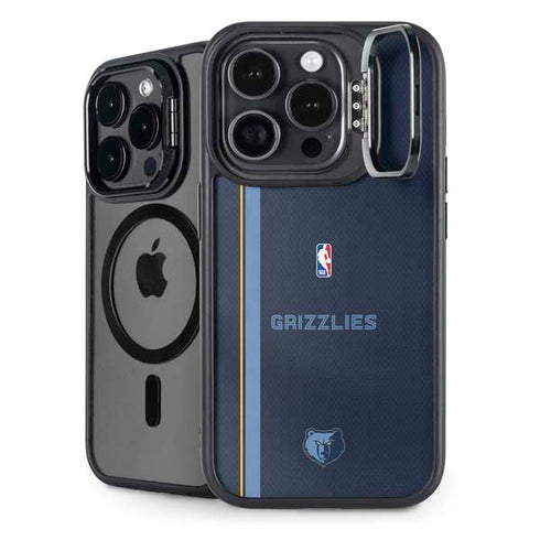 NBA Memphis Grizzlies Jersey iPhone 14 Pro Kickstand Case